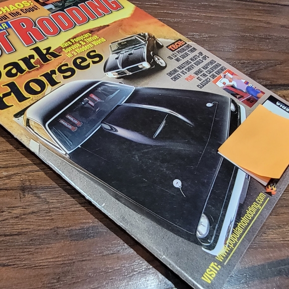 Hot Rodding magazine 2004 - Picture 2 of 5